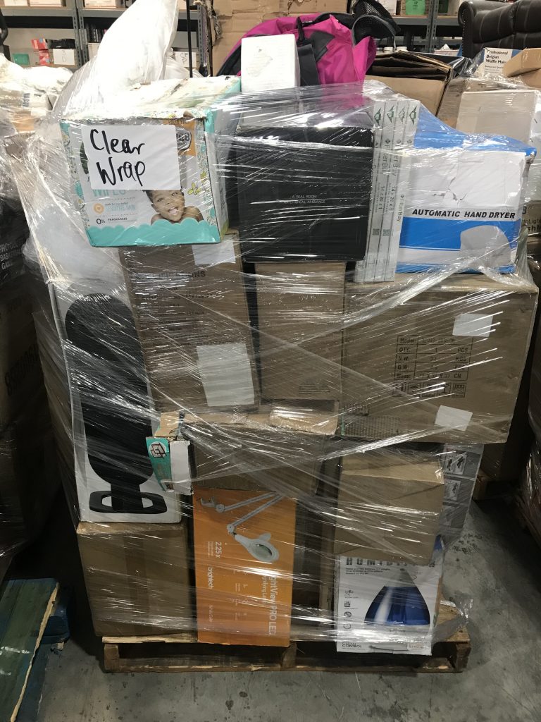 Amazon General Merchandise Pallet AMZG-3605 Amazon General Merchandise Pallet AMZG-3605 For Sale