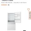 NEW SCRATCH & DENT HISENSE 17 CU. FT. REFRIGERATOR (WHITE)