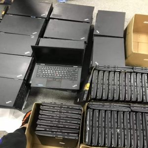 Laptop Pallets for sale