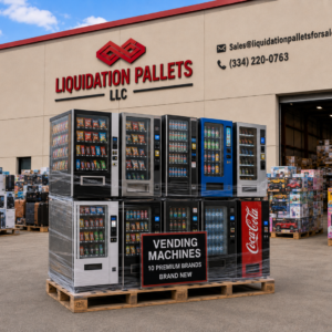 Vending Machines For Sale