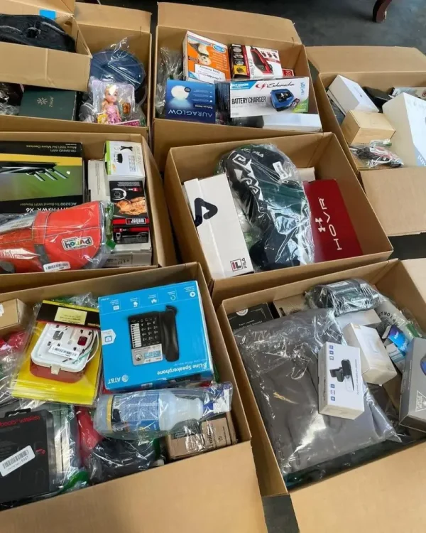 Amazon mystery box pallets 2, 20 premium items free shipping