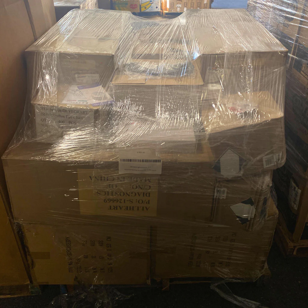 Assorted Nursing Accessories Assorted Nursing Accessories pallets for sale