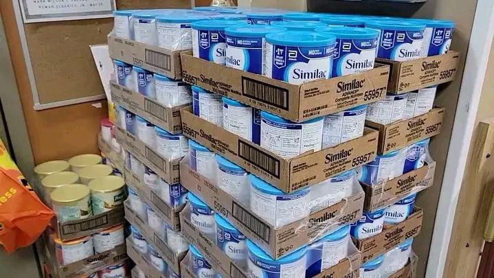 BABY MILK pallets for sale BABY MILK pallets for sale