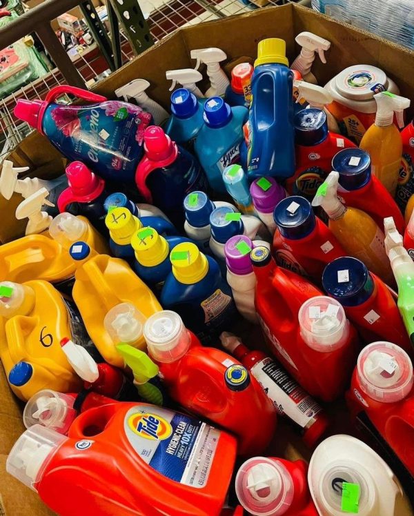 Cleaning products pallets for sale