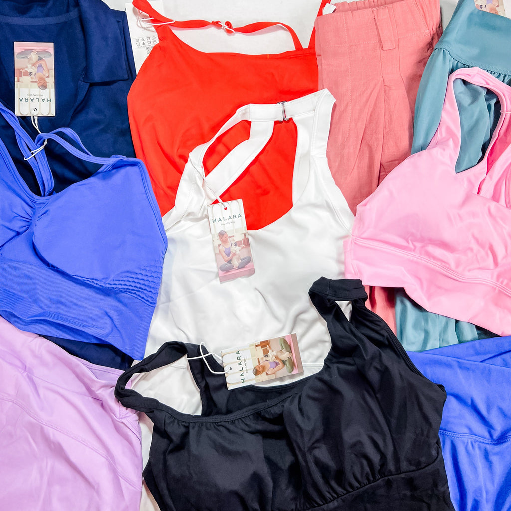 Halara Clothing Pallets Wholesale