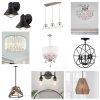 Lighting, Chandelier & Lamp Liquidation Pallet