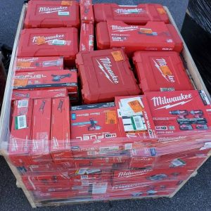 Milwaukee tools pallet for sale
