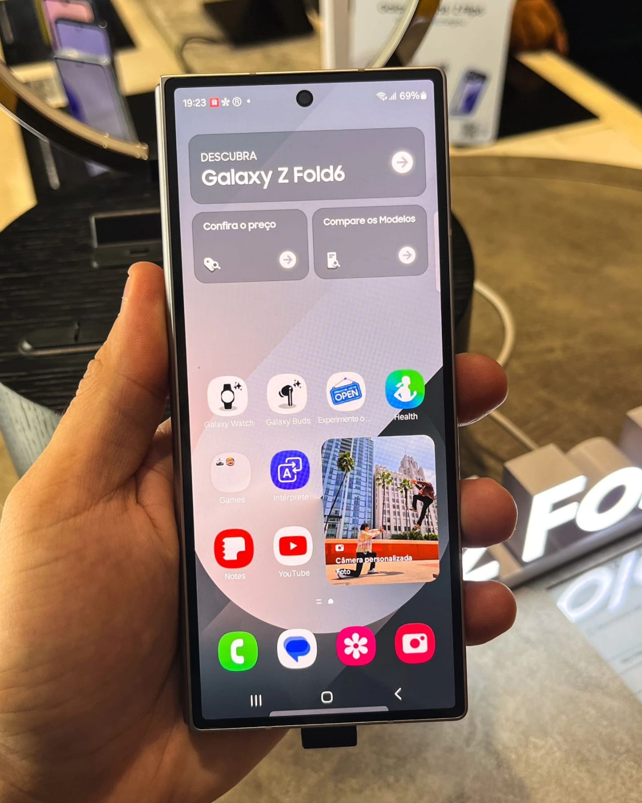 Samsung Galaxy Z Fold 6 pallet Samsung Galaxy Z Fold 6 pallet