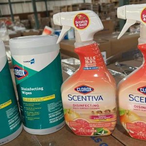 Wholesale Clorox Disinfectant Cleaner Pallet
