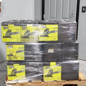 Wholesale RYOBI Gas Chainsaw Pallet