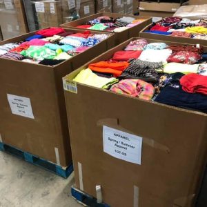 Wholesale Target clothes pallets for sale