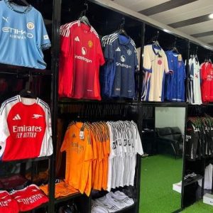 Wholesale Soccer Jerseys Liquidation Pallet