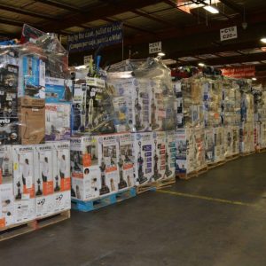 Wholesale Vacuum Cleaners Pallets for sale
