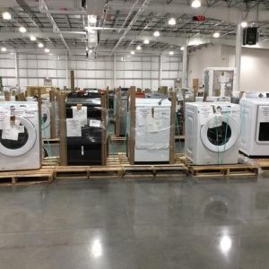 Wholesale Washing Machine Liquidation Pallets