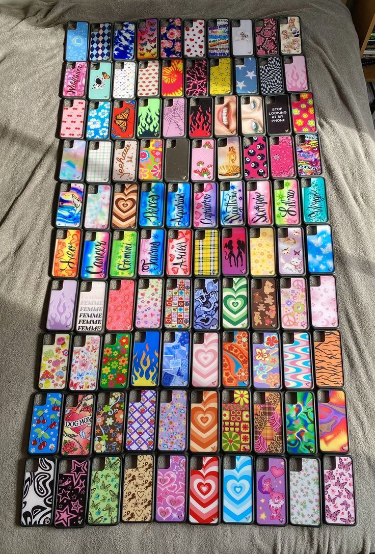 Wildflower Cases Collection 💖