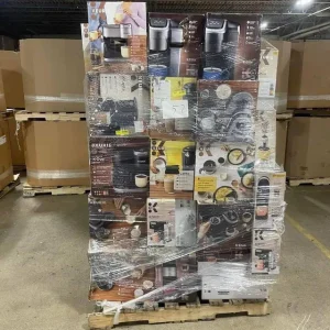 Wholesale Coffee Machine Liquidation Pallets