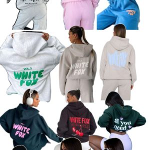 Wholesale White Fox clothing pallets for sale