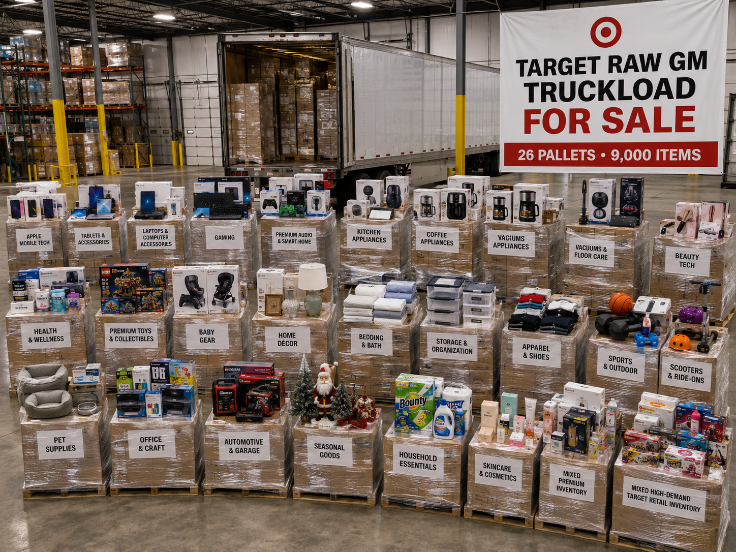 Target Raw GM Truckload for sale 2