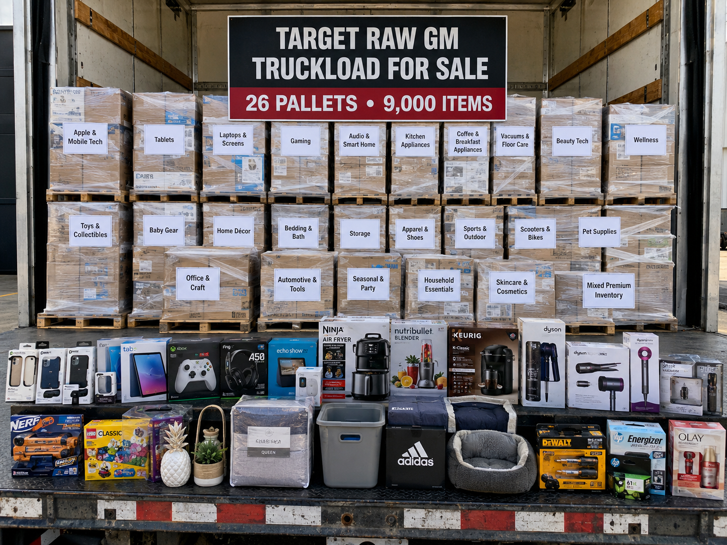 Target Raw GM Truckload for sale 4