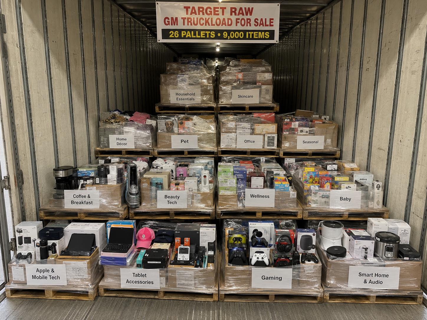 Target Raw GM Truckload for sale1