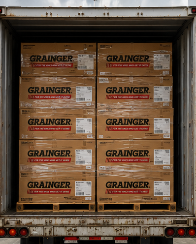file_00000000101471f79c8b41f26e1f1d1f W. W. Grainger Bulk Truckload for sale, Grainger industrial supplies truckload, W. W. Grainger pallets for sale, wholesale Grainger merchandise, Grainger MRO truckload, Grainger products for resale