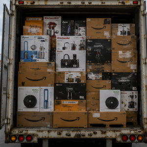 Amazon Mediums 24 Pallets for sale, Amazon mediums truckload, Amazon liquidation pallets, Amazon medium pallets for resale, premium Amazon truckload, Amazon pallets for sale