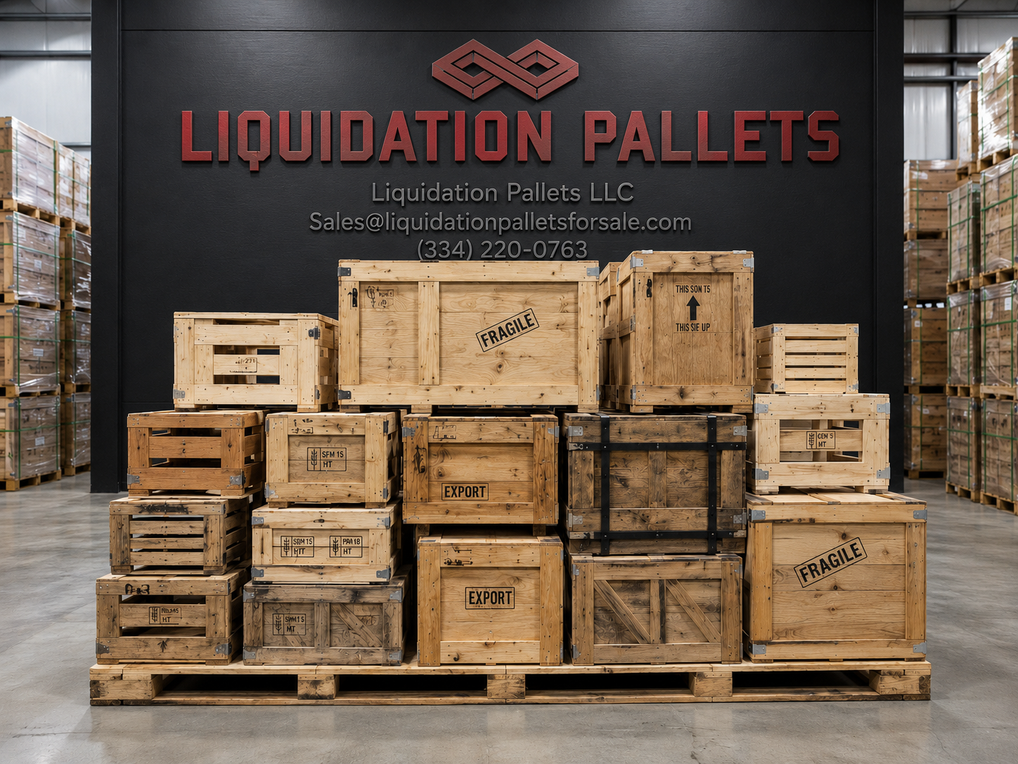 ISPM 15 wooden crates