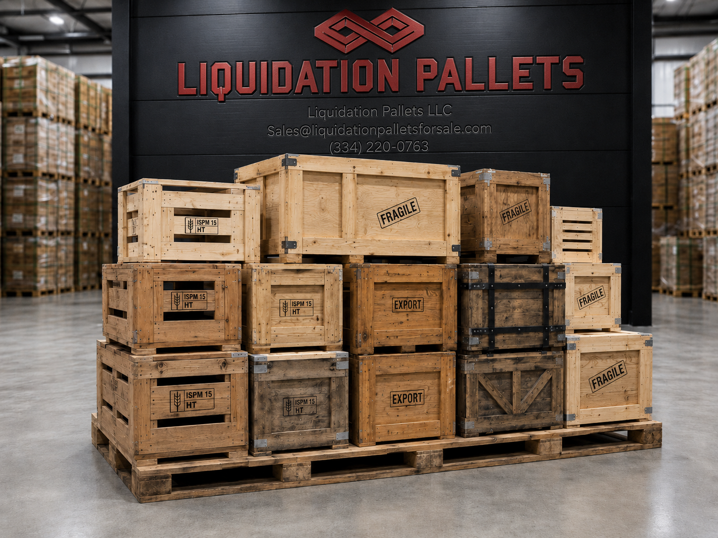 wholesale wooden pallets